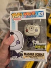 Funko POP! Animation Naruto Shippuden Madara Uchiha White Mask EE Exclusive