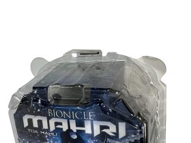 Lego Bionicle Toa Mahri Hahli 8914 2007 Broken Tape Still Sealed