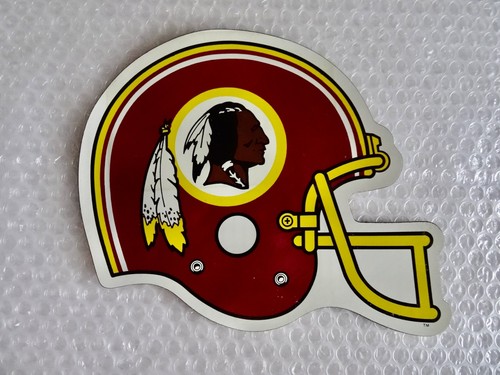 fOOTBALL TEAM REDSKINS COMMANDERS KÜHLSCHRANKMAGNET OLDSCHOOL LOGO neocurio - Bild 6 von 6