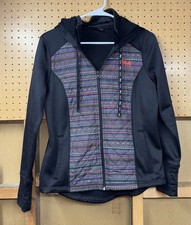 FILA SPORT Biella Performance Fleece Jacket Full Zip Light Womens SMALL