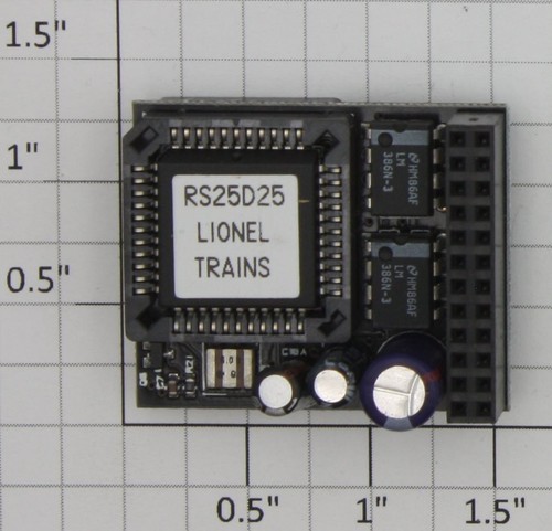 Placa de circuito PCB Railsounds 3.0 Lionel 691PCB1055 WP F-3 (6-18191) (10) | Condition: New