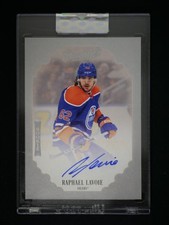 2023-24 Upper Deck Clear Cut #C-RL Raphael Lavoie Champs Autos
