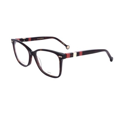 Carolina Herrera Women's 54 mm Havana Red Opticals HER0108-O63-54