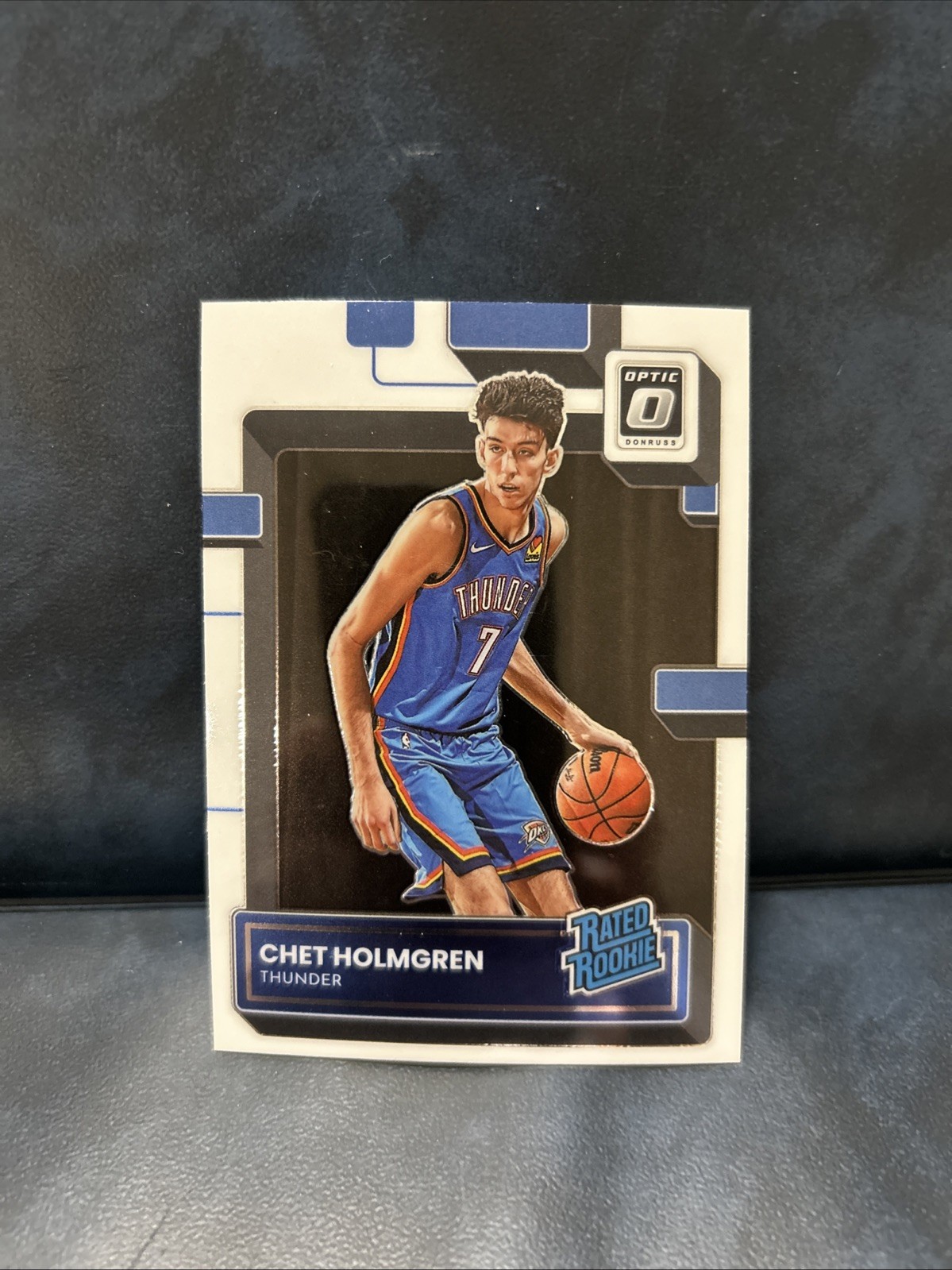 Panini Donruss Optic 2022-23 Chet Holmgren #208 Base Rated Rookie (RC) Thunder