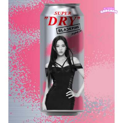 ASAHI x BLACKPINK Super Dry Limited Edition Empty Can 500ml K-Pop