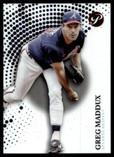 2022 Topps Pristine Greg Maddux #139 Atlanta Braves