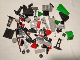 Lego Space Police 6897 Rebel Hunter 6813 Galactic Chief 6852 Sonar Security 1969