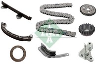 Schaeffler INA Steuerkettensatz U.A. FüR Daihatsu, Perodua, Subaru, Toyota