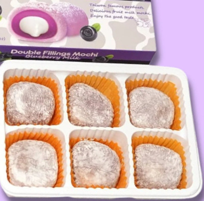 Double Filling Mochi 6.3oz 5 Flavors YOU CHOOSE | eBay