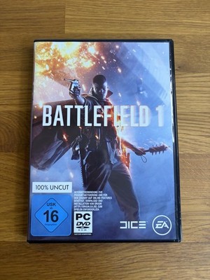 Battlefield 1 PC Spiel PC Game 100 % Uncut EA Games