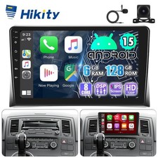 8Core 6+128GB CarPlay Android 15 Radio Navi WIFI Für VW T5 Transporter Multivan