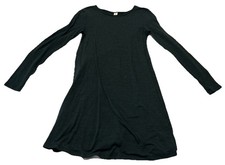 Old Navy Long Sleeve Dress SMALL Green
