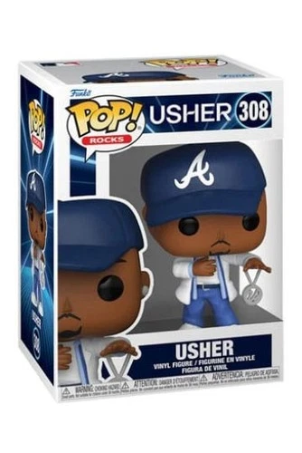 Usher - Funko Pop Rocks # 308 Pieces NEW 09554577
