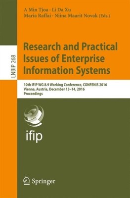 Tjoa - Research and Practical Issues of Enterprise Information Systems - X555z