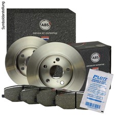 Bremsscheiben 236mm + Beläge Set vorne passend für Chevrolet Spark 1.0 1.2 LPG