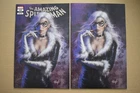 AMAZING SPIDER-MAN #10 PARILLO TRADE DRESS and BLOOD VIRGIN VARIANT