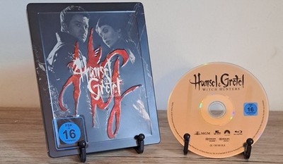 Hänsel und Gretel: Hexenjäger | 2013 | BluRay | Steelbook | guter Zustand
