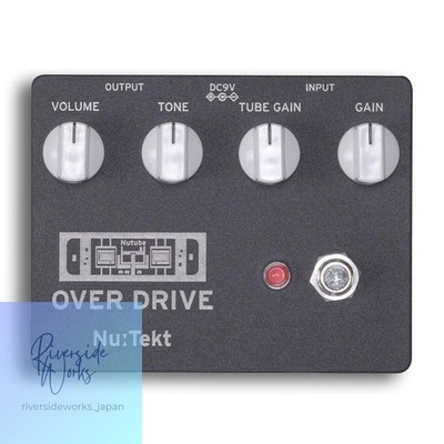 KORG NUTUBE OVERDRIVE BK Nu:tekt OD-S BK Overdrive Limited Edition