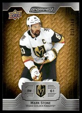 2023-24 Upper Deck Engrained /349 Mark Stone 039/349 Vegas Golden Knights #33