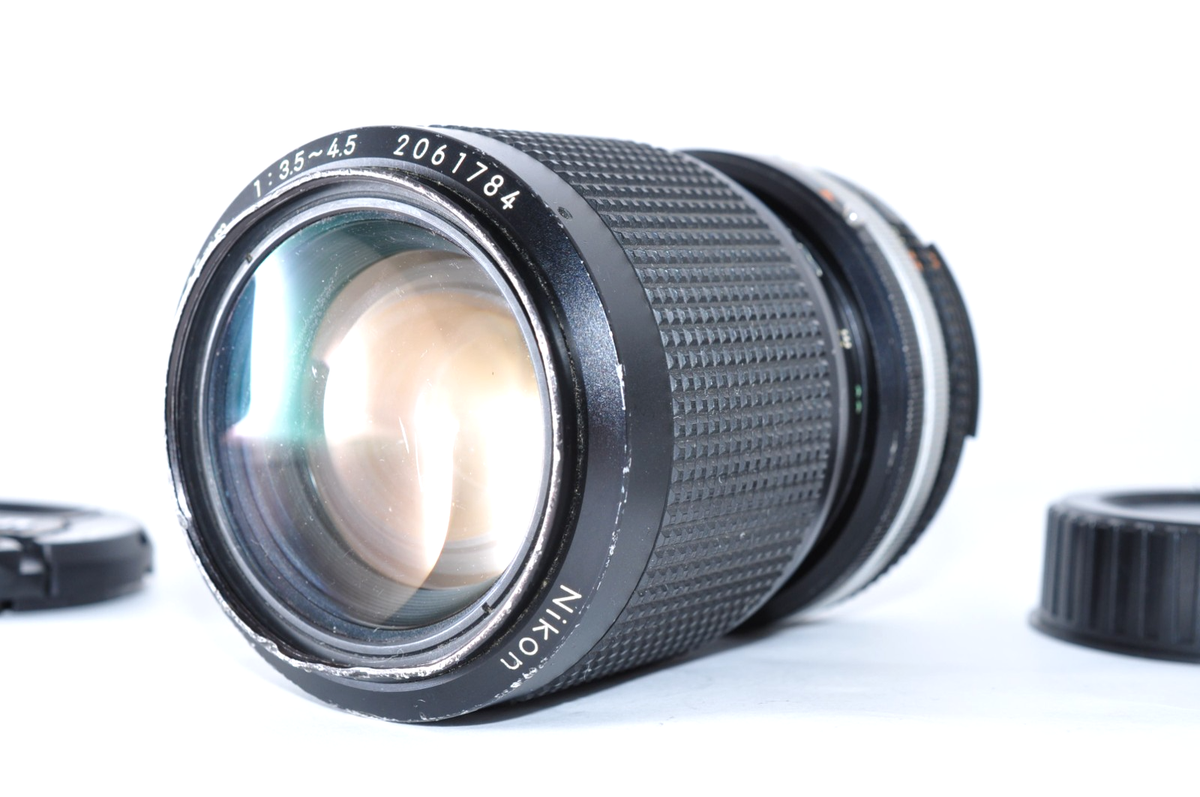 Exc+++++] Nikon Ai-s Zoom-Nikkor 35-105mm f/3.5-4.5 MF Lens from