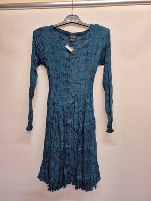 Vintage türkisfarbenes Kleid (ihr Stil) Top-Qualität kostenloser UK-Versand schneller UK-Versand
