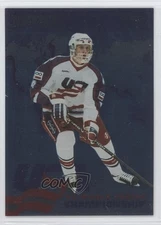1993-94 Donruss USA World Junior Championship Deron Quint #USA18 Rookie RC 0h5