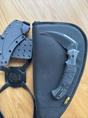 Bastinelli Grumpy Knife (no Cold Steel, Strider, Turner Cnc, Spyederco)