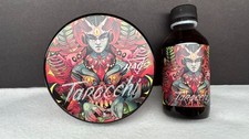HAGS - TAROCCHI - Shaving Soap  Witch Hazel Skin Care Lotion Set