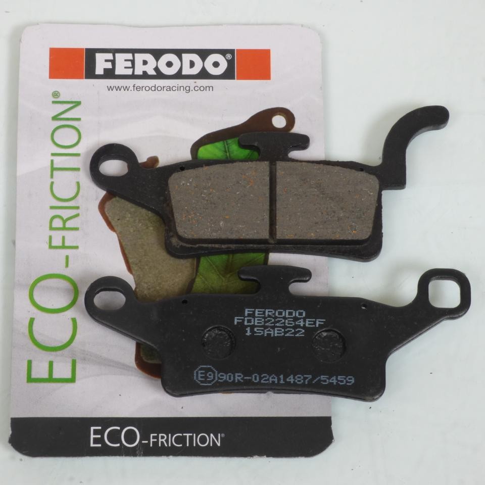 Plaquette de frein Ferodo FDB2264EF pour sécuriser les trajets quotidiens en famille