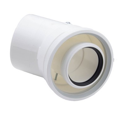 Ferroli Sky Eco Vertical Flue Adapter 010006X0 Boiler Flue Fitting Genuine Part
