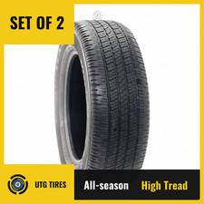 Set Of 2 Used 27560r20 Goodyear Wrangler Sr-a 114s - 832