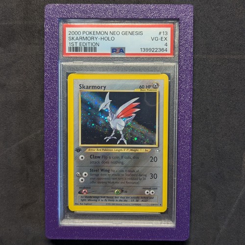 Skarmory (1st Edition) graded PSA 4 for sale on eBay