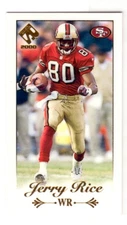 2000 Private Stock PS2000 Action #51 Jerry Rice