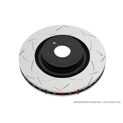 DBA 05-12 Corvette C6 w/Z51 pkg Front Slotted 4000 Series Rotor DBA42990S