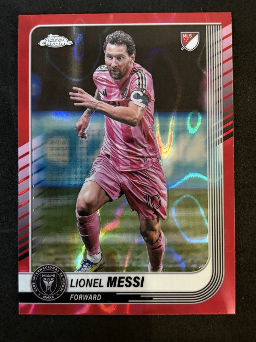 Chrome MLS Autograph #CA-LM