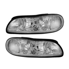 Front Headlights Pair Set For 97-05 Chevy Malibu97-99 Cutlass Left Right Front Headlights Pair Set For 97-05 Chevy Malibu97-99 Cutlass Left Right