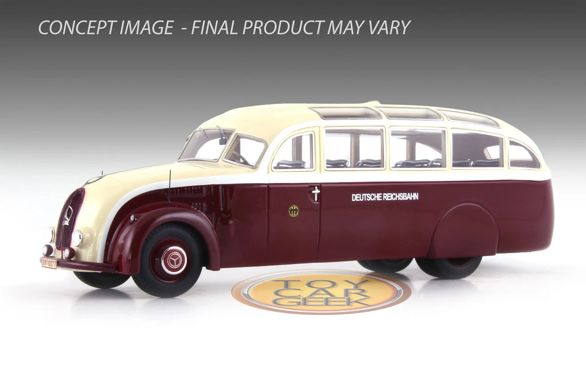 Mercedes-Benz 1:43 Diecast & Toy Buses for sale | eBay