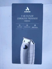 Andis (74000) Cordless T-Outliner Li Trimmer - Gray