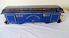 Bachmann Big Haulers G Scale Baggage & Express #820 Used Lighted