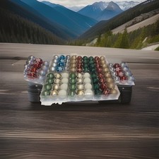 New Count Assorted Shatterproof Christmas Ornaments Free Shipping