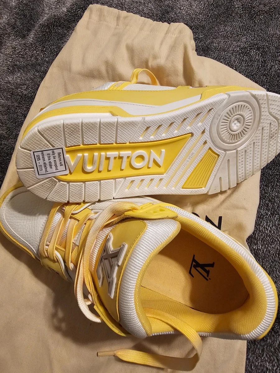 Louis Vuitton Yellow Shoes for Women for sale | eBay