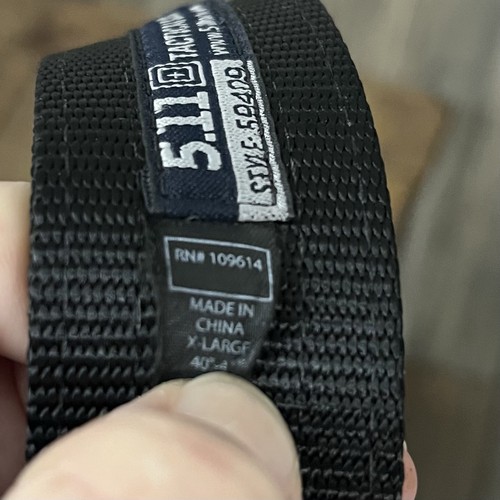 "Cinturón de operador táctico 511 1,75"" XL negro" - Imagen 3 de 5