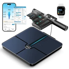RENPHO Smart Scale for Body Weight, 8-Electrode Body Composition Scale with BMI