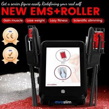Professional 4 Handles Inner Ball Roller Body Massage Shaping Sculpt Machine