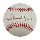 Mariano Rivera New York Yankees Autographed OMLB Baseball CX Auth-18