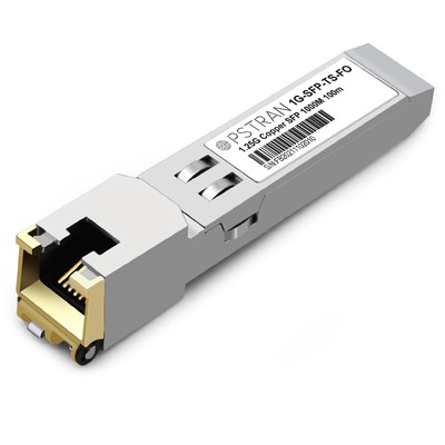 1000BASE-T SFP RJ45 Copper Transceiver Module Compatible with Fortinet FS-TRA...