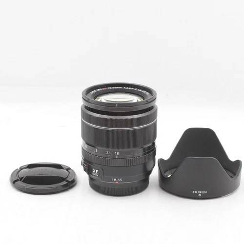 【NEARMINT】Fujifilm Fujinon XF 18-55mm f/2.8-4 R LM OIS EBC Lens w/ hood From JP