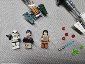 LEGO Star Wars: Ezra's Speeder Bike (75090)100% Complete w/Instructions | No Box