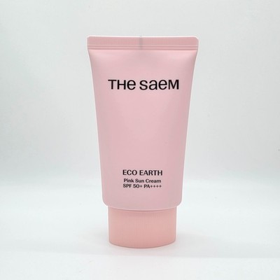 [ the SAEM ]  Eco Earth Power Pink Sun Cream SPF50+ PA++++ 50g