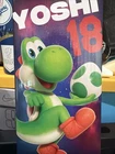 Yoshi Bobblehead Presented by The Super Mario Galaxy Movie Dodgers SGA